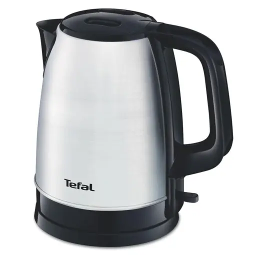 Plată sigură Fierbator electric Tefal KI150D10, 1.7L, 2400W, inoxnegru