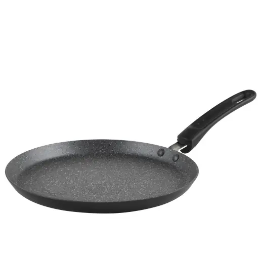 Reduceri Tigaie pentru clatite Russell Hobbs Metallic Marble, 25 cm, antiaderenta, gri