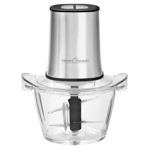Preț redus Tocator electric ProfiCook PC-MZ 1150, 1L, 400W, 2 viteze, functie zdrobire gheata