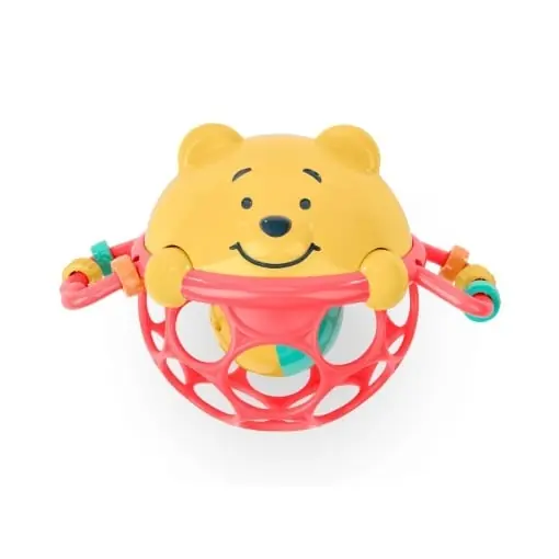 Zornaitoare pentru bebelusi Bright Starts Disney Winnie Puuh, design flexibil, unisex, 0 luni Preț promoțional