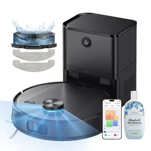 Aspirator robot Ultenic T20 Pro, 8000 Pa, functie mop, autonomie 180 min Cel mai vândut