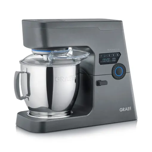 Livrare expres Masina de framantat Graef MYestro KM7016, bol inox 7L, motor 800W, silentioasa