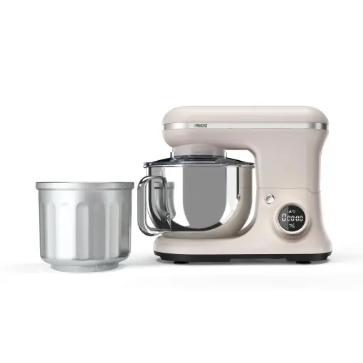Preț promoțional Robot de bucatarie Princess Nordic Digital, 5 litri, 1200 W, bej, 8 viteze