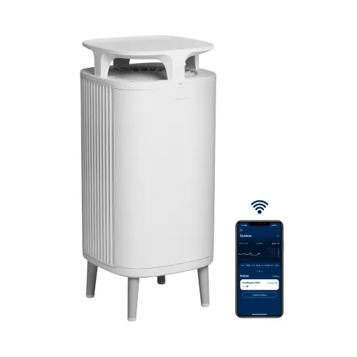 Vezi acum Purificator aer Blueair DustMagnet 5210i, 48 mp, CADR 232 mh, Filtrare HEPASilent