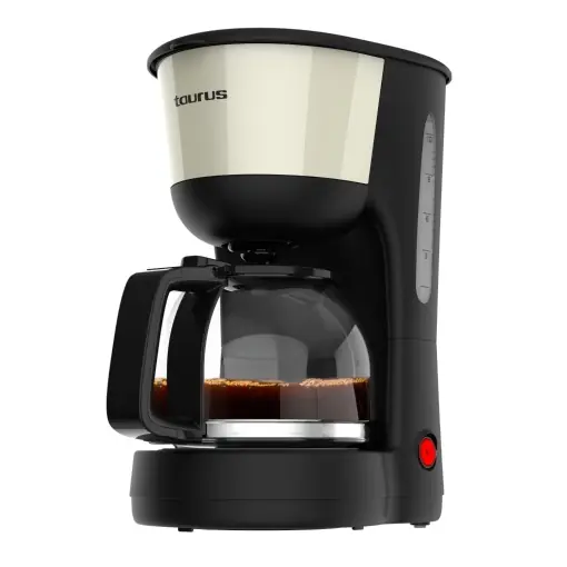 Cafetiera cu filtru Taurus Verona Vintage Cream, 12 cesti, 1000W, crem Livrare rapidă