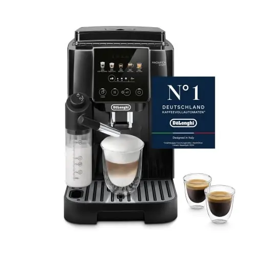 Espressor cafea DeLonghi Magnifica Start ECAM220.91.B, 250g, 5 bauturi, LatteCrema, Negru Retur gratuit