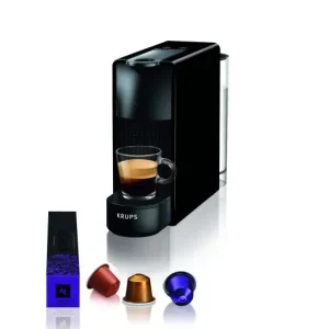 Espressor cafea Nespresso Krups Essenza Mini YY2910FD, compact, 2 dimensiuni cesti, negru Reducere extra