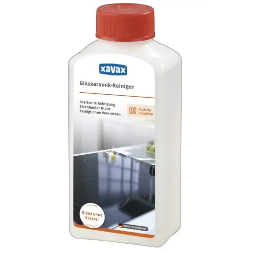 Ofertă limitată Detergent pentru plite ceramice Xavax, 250 ml, cu protectie pe termen lung