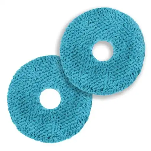 Set mop rotativ Cecotec Conga 11090 Spin Revolution HomeWash, 2 rezerve incluse Discount