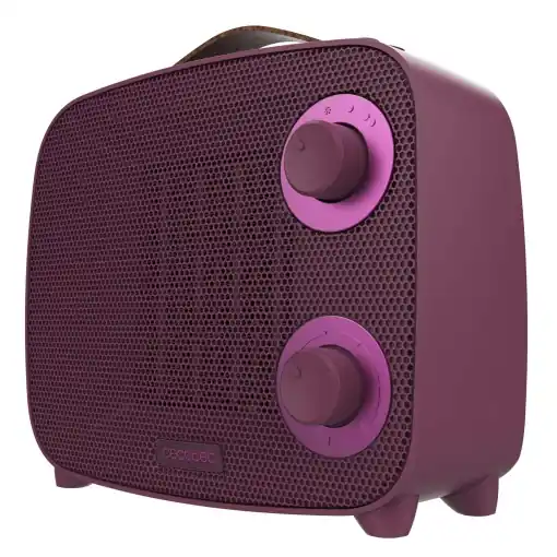 Aeroterma ceramica Cecotec ReadyWarm 1500 Ceramic Aura, 1500 W, 3 moduri, termostat reglabil, 15 m Premium