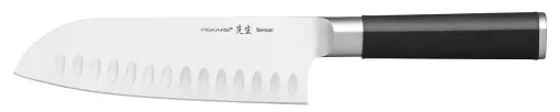 Cutit Santoku Fiskars Sensei 1024271, 16.5 cm, otel inoxidabil, maner ergonomic Ofertă de sezon