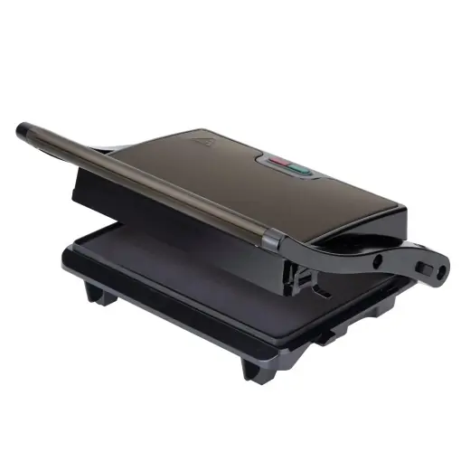 Gratar electric Jata JEGR1106, 750 W, placi antiaderente 22,5 x 14,6 cm, deschidere 180 Transport gratuit