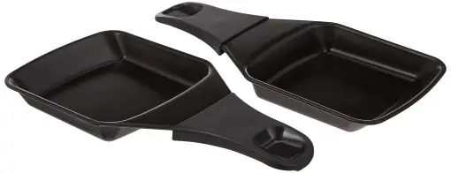 Mai ieftin Tigaie raclette Tefal XA400202, set 2 bucati, strat antiaderent, compatibilitate extinsa