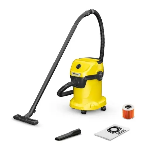 Plată sigură Aspirator multifunctional Karcher WD 3 V-17420, 17 L, 1000 W, functie de suflare