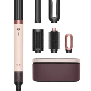 Comandă acum Styler multifunctional Dyson Airwrap Coanda2x, fara deteriorarea parului, 1700W, Ceramic PinkRose Gold