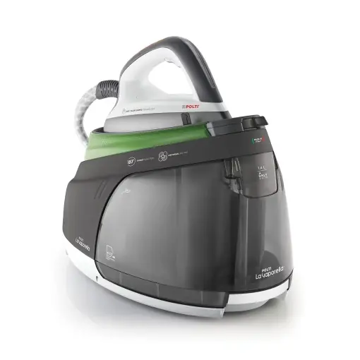 Expediere rapidă Statie de calcat Polti La Vaporella XT90C, 2350W, 7.5 Bar, rezervor 1.4L, VerdeGri