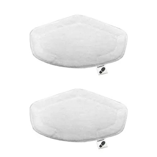 Set lavete din microfibra Polti PAEU0332 pentru Vaporetto cu perie Vaporforce Reducere specială
