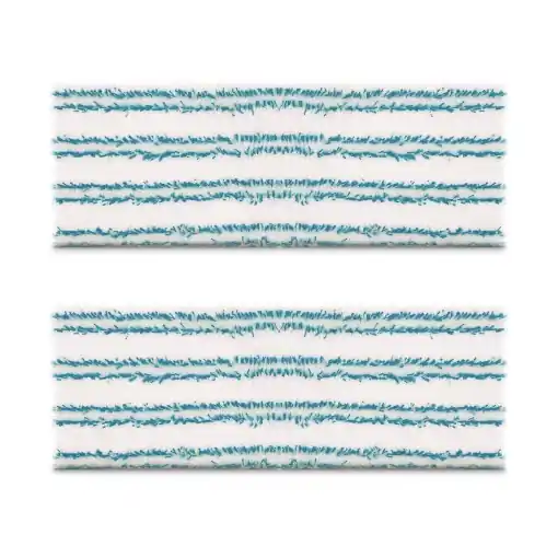 Set 2 lavete din microfibra Polti pentru duza Vaporflexi, lavabile, compatibile Vaporetto Calitate înaltă