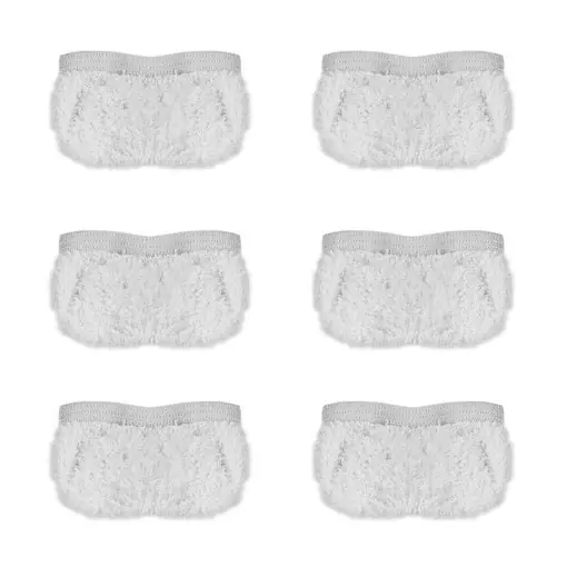 Kit 6 Huse din Bumbac pentru Curatare cu Abur Polti Vaporetto PAEU0282, Lavabile Preț promoțional