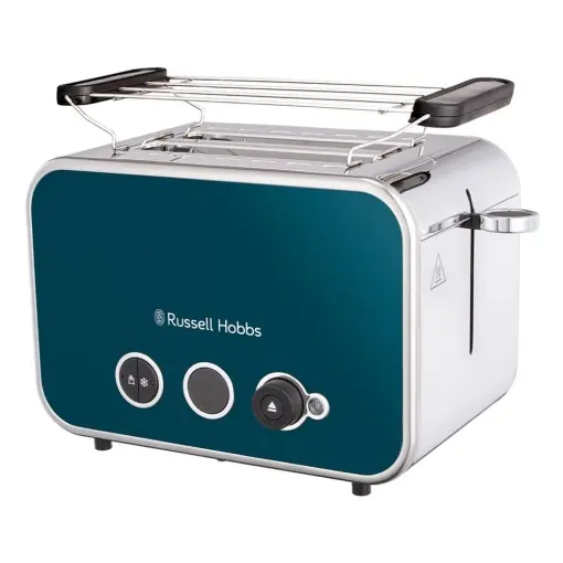 Prajitor de paine Russell Hobbs 26431-56, 1600W, Ocean Blue, 6 trepte de rumenire Ofertă