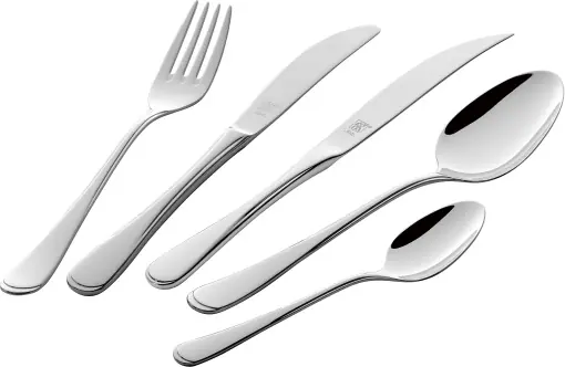 Set tacamuri ZWILLING Nottingham, 72 piese, pentru 12 persoane, inox 1810, finisaj lucios Ofertă exclusivă