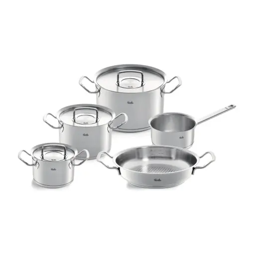 Set de oale din inox Fissler Original-Profi Collection, 5 piese, compatibil inductie, Made in Germany Preferatul clienților