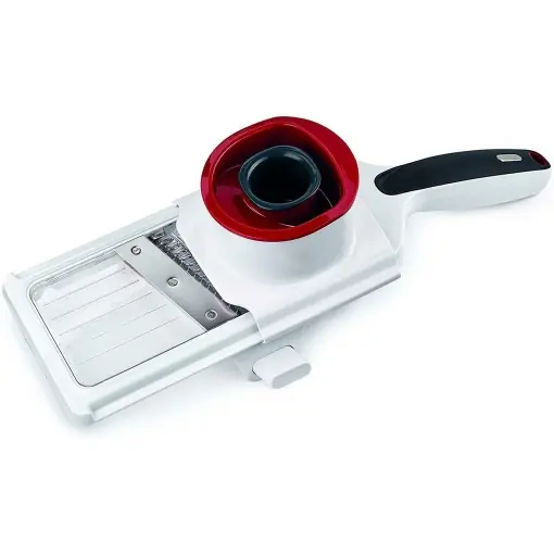 Feliator legume Zyliss E900040, lama din otel inoxidabil, 4 niveluri ajustabile, functie Julienne Cumpără online