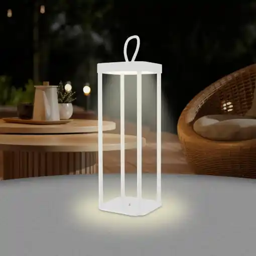 Transport gratuit Lampa LED reincarcabila BEPER P207ILI101, 25 LED-uri, lumina calda, intensitate reglabila, IP44, USB-C
