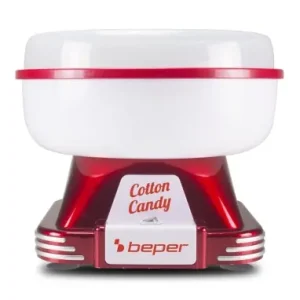 Aparat pentru vata de zahar Beper P101CUD250, 30 cm, BPA-free, usor de curatat Ofertă limitată
