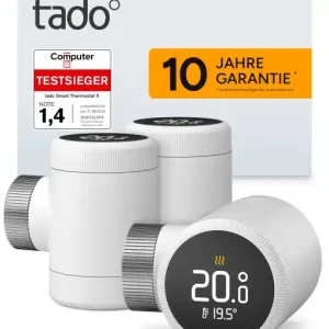 Termostat inteligent tado X Trio Pack, control prin aplicatie, economisire energie Cumpără online