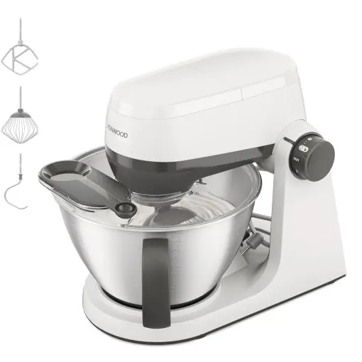 Expediere rapidă Robot de bucatarie Kenwood Multi Tasker KHC30.000WH, 1000W, 4.3L, Alb