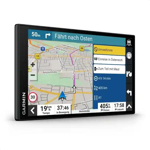 Dispozitiv de Navigatie Garmin DriveSmart 76 MT-D, Ecran HD 7 inch, Harti 3D Europa Premium