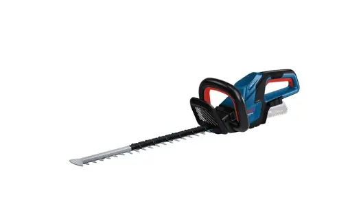 Aparat de tuns gard viu Bosch Professional GHE 18V-50, 20 mm, motor fara perii, 50 cm Livrare expres
