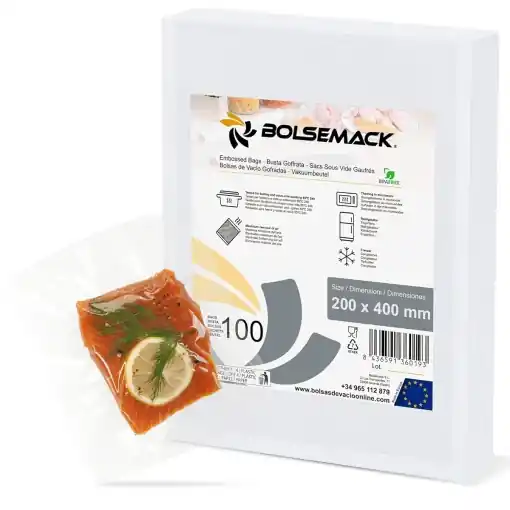 Chilipir Pungi de vid 200x400 mm, 100 bucati, fara plastifianti, calitate superioara