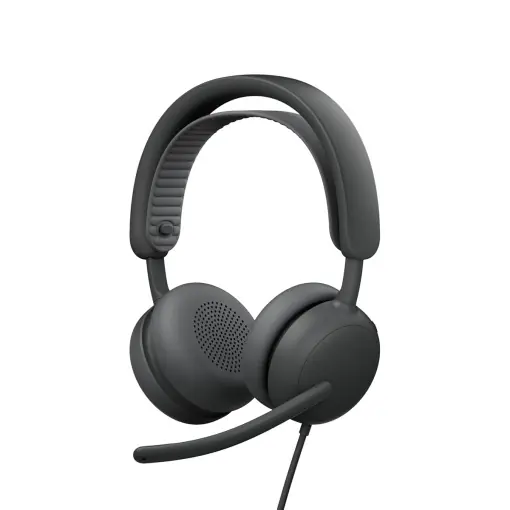 Casti audio Logitech Zone Wireless 2 ES Bluetooth, ANC adaptiv, grafit Promoție
