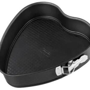 Cel mai vândut Forma de copt inima Zenker 24 x 28 cm PURE, negru, cu antiaderent