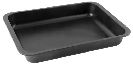 Noutate Tava de copt Zenker SPECIAL COOKING, 40 x 6 x 29 cm, cu antiaderenta, neagra