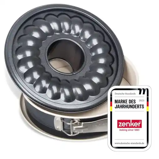 Forma de copt Zenker 7811 Creme Noir, 26 cm, inox, gribeige Livrare expres