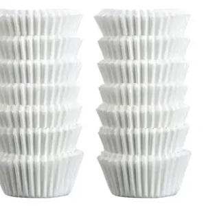 Mini-Muffinformchen Zenker, 240 buc, Hitzebestand, 30x25mm, Alb Reducere specială