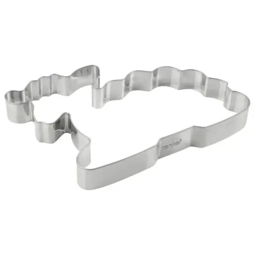 Cutter pentru biscuiti Zenker Lamm, otel inoxidabil, 20 x 13.5 cm Ofertă exclusivă