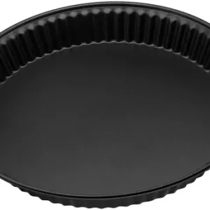 Forma pentru quiche Zenker PURE, 28 cm, neagra, cu antiaderenta Reducere extra