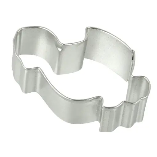 Cutter pentru Biscuiti Zenker, Model Kuken, 8.5 x 6.5 cm, Metal Cel mai bun preț