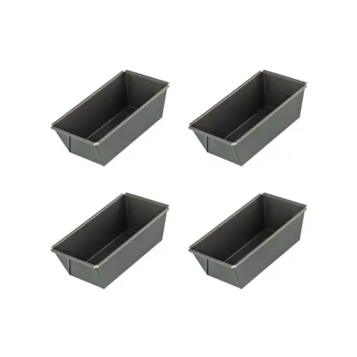 Noutate Set de 4 Mini-Cake-uri Zenker 9916250, 16 cm, din otel cu antiaderent