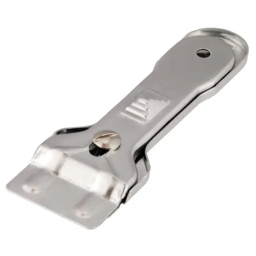 Nu rata Spatula de sticla Xavax pentru plite ceramice, metal, culoare argintie