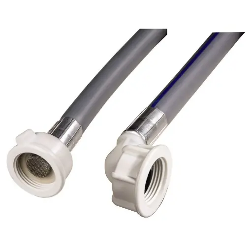 Hose pentru apa rece Xavax, 1.5 m, NylonPVC, 34 Preț redus