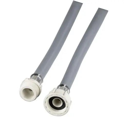 Extensie pentru furtun de apa Xavax, 2,5m, cu garnitura de cauciuc Chilipir