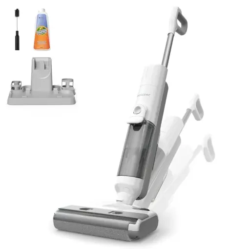 Promoție Aspirator Proscenic F10 Ultra, 60 min autonomie, 1.3L, 3 in 1