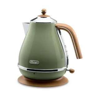 Fierbator DeLonghi KBOV2001.GR, 1.7 l, 2000 W, Verde Retro Popular