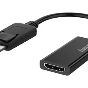 Adaptor DisplayPort la HDMI Hama, 4K Ultra HD, Negru Preț redus
