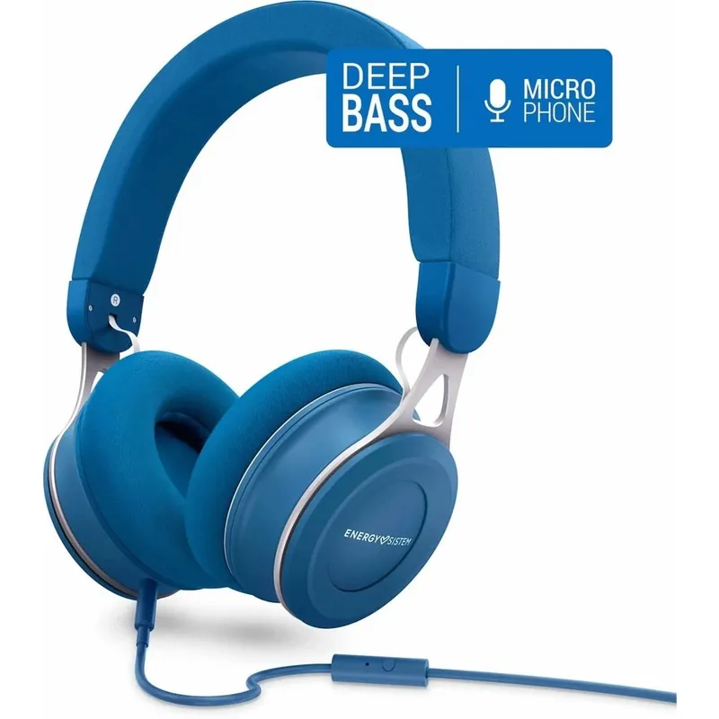 Transport gratuit ENERGY SISTEM Headphones Urban 3 albastru